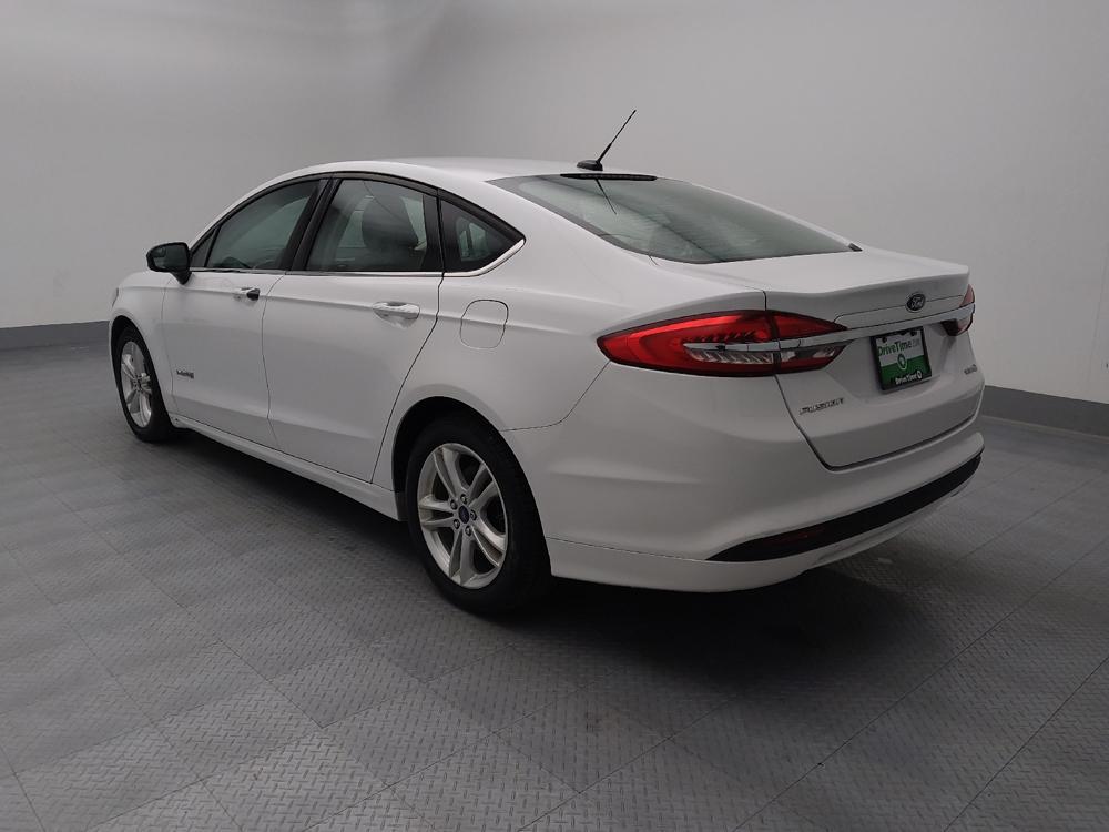 used 2018 Ford Fusion Hybrid car, priced at $16,095