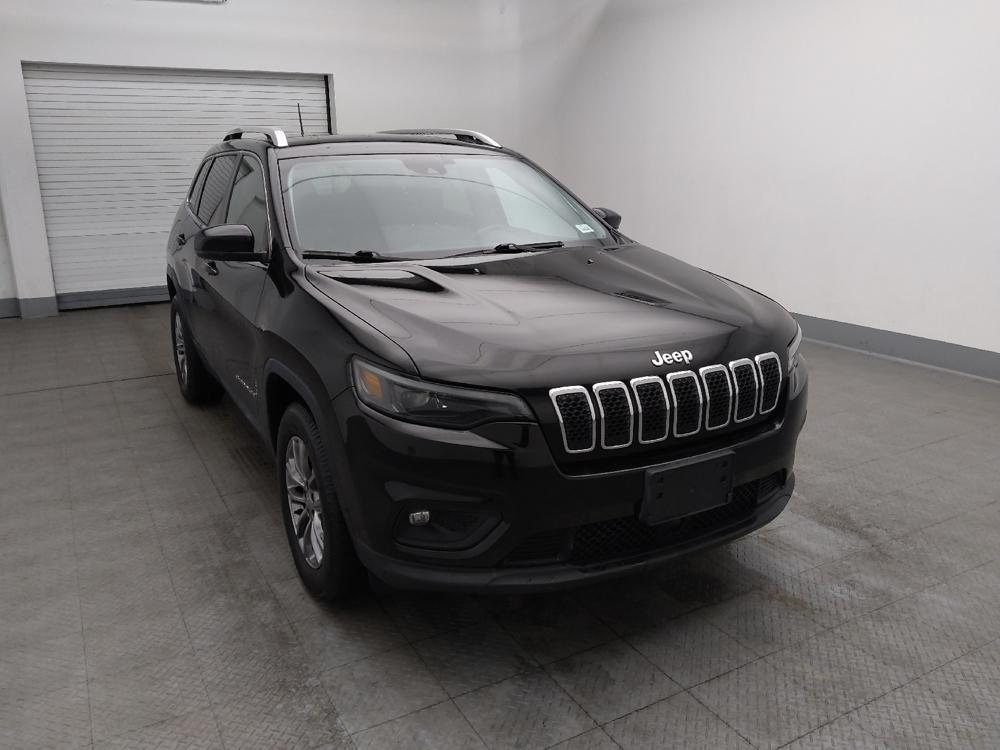 used 2020 Jeep Cherokee car, priced at $18,395
