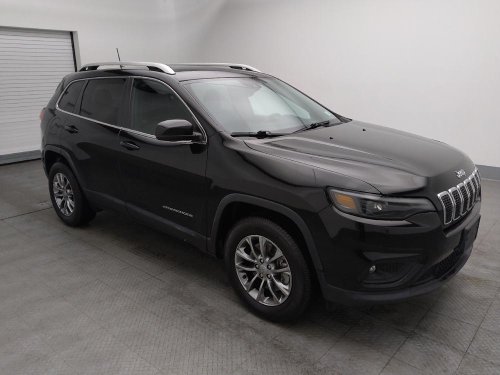 used 2020 Jeep Cherokee car, priced at $18,395