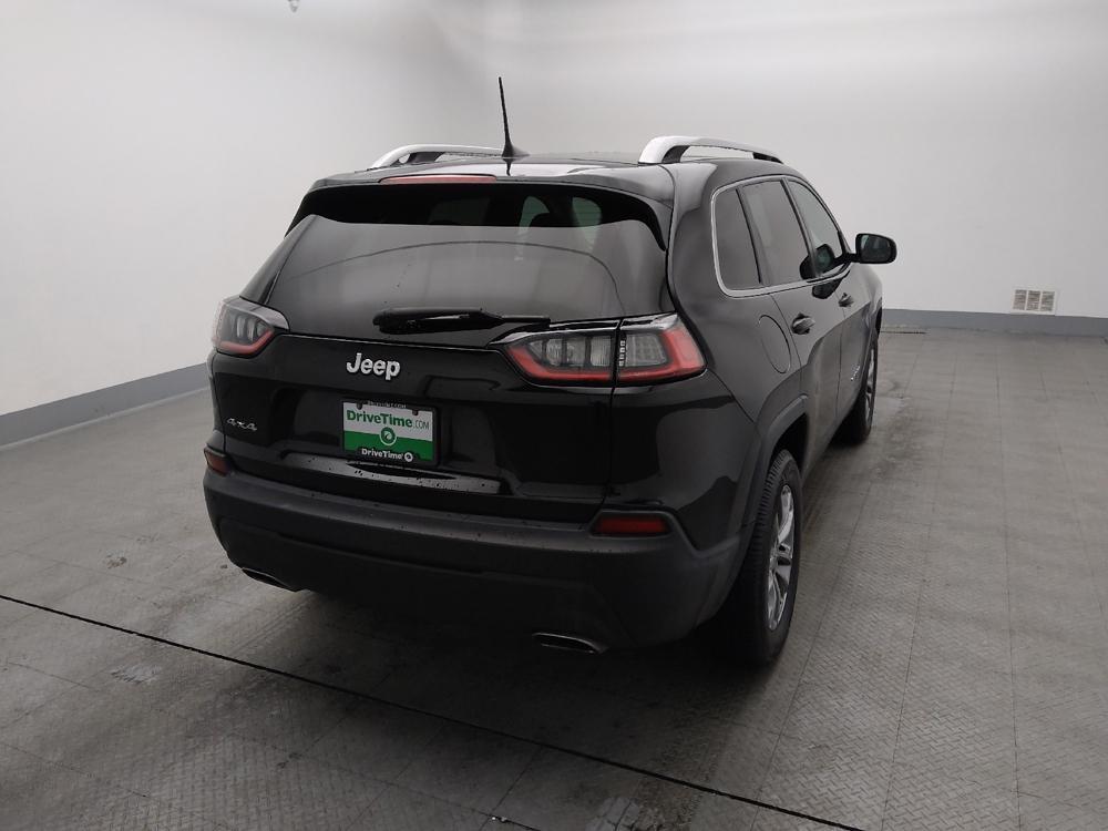 used 2020 Jeep Cherokee car, priced at $18,395