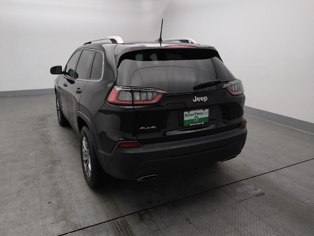 used 2020 Jeep Cherokee car, priced at $18,395