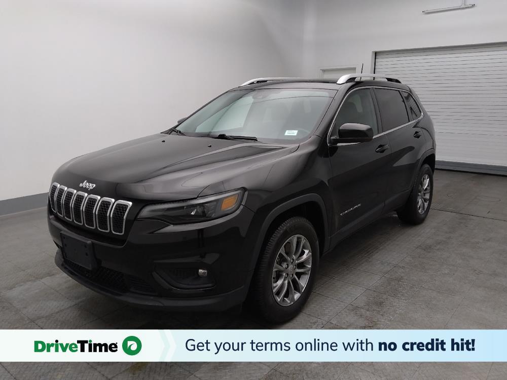 used 2020 Jeep Cherokee car, priced at $18,395