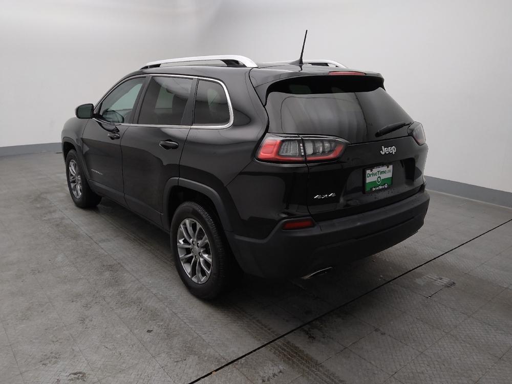 used 2020 Jeep Cherokee car, priced at $18,395
