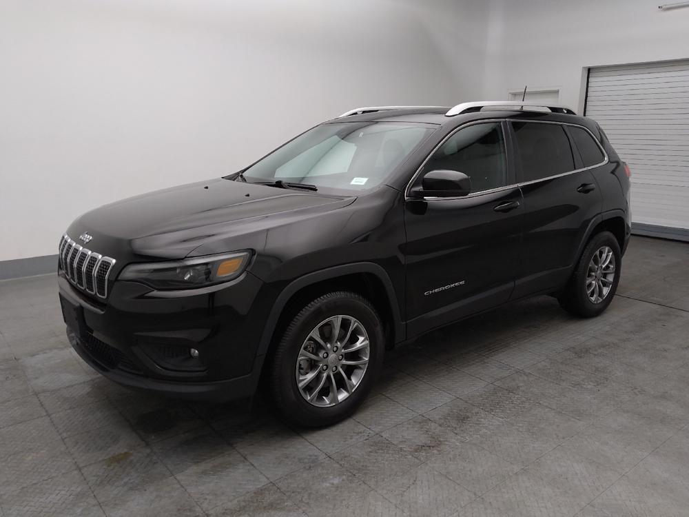 used 2020 Jeep Cherokee car, priced at $18,395