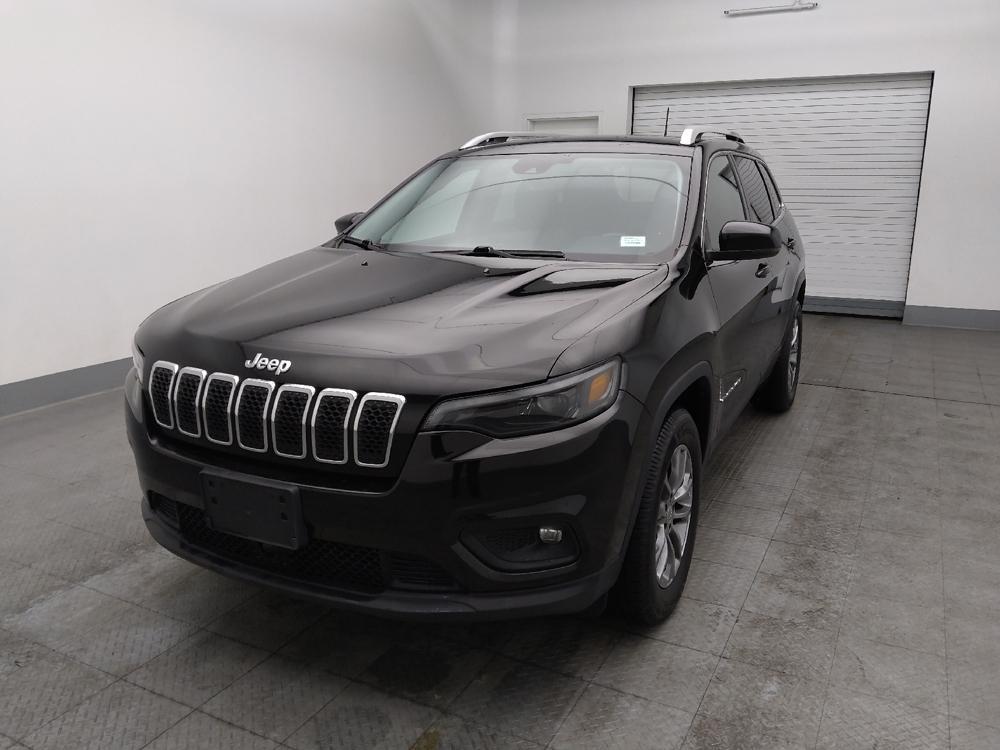 used 2020 Jeep Cherokee car, priced at $18,395