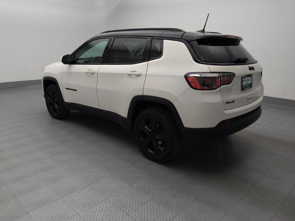 used 2018 Jeep Compass car, priced at $17,895