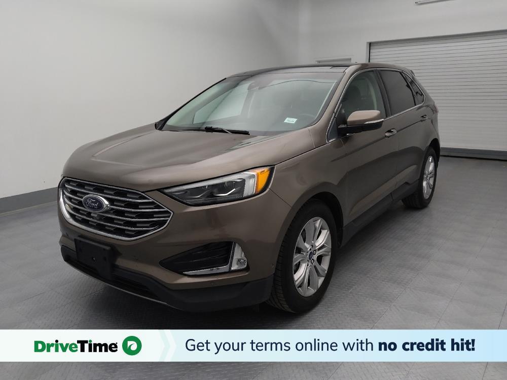 used 2019 Ford Edge car, priced at $16,195