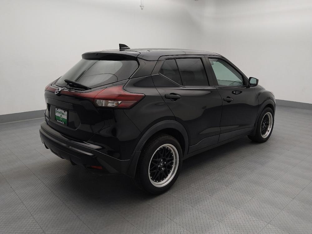 used 2021 Nissan Kicks car, priced at $15,495
