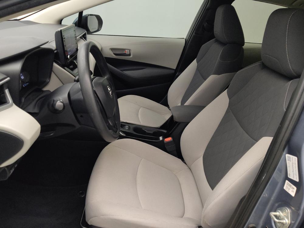 used 2022 Toyota Corolla car, priced at $19,195