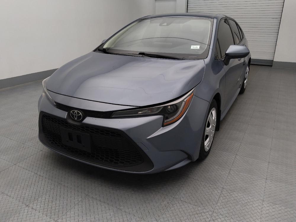 used 2022 Toyota Corolla car, priced at $19,195