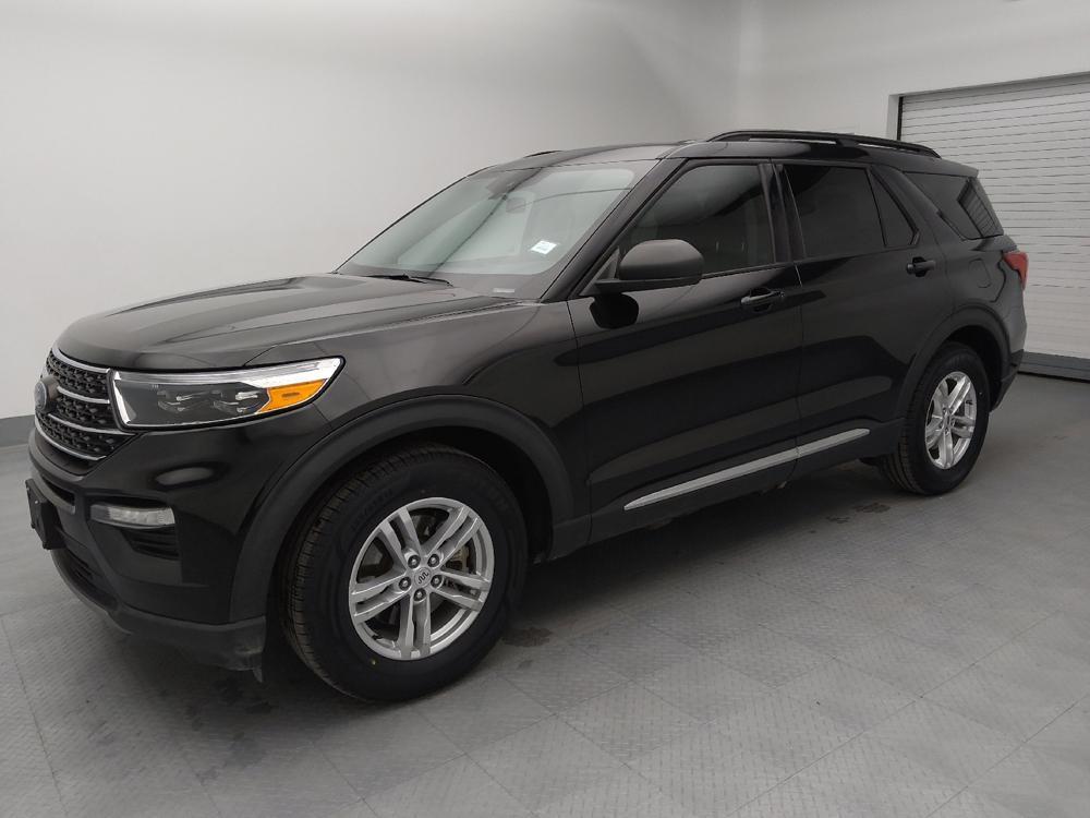 used 2022 Ford Explorer car, priced at $22,295