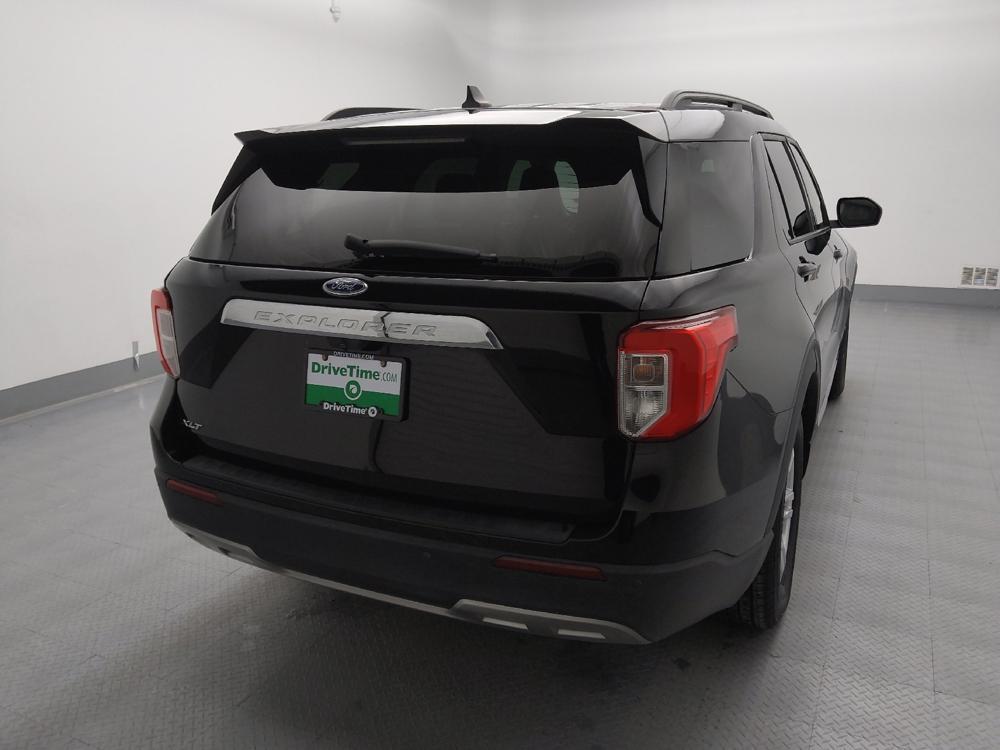 used 2022 Ford Explorer car, priced at $22,295