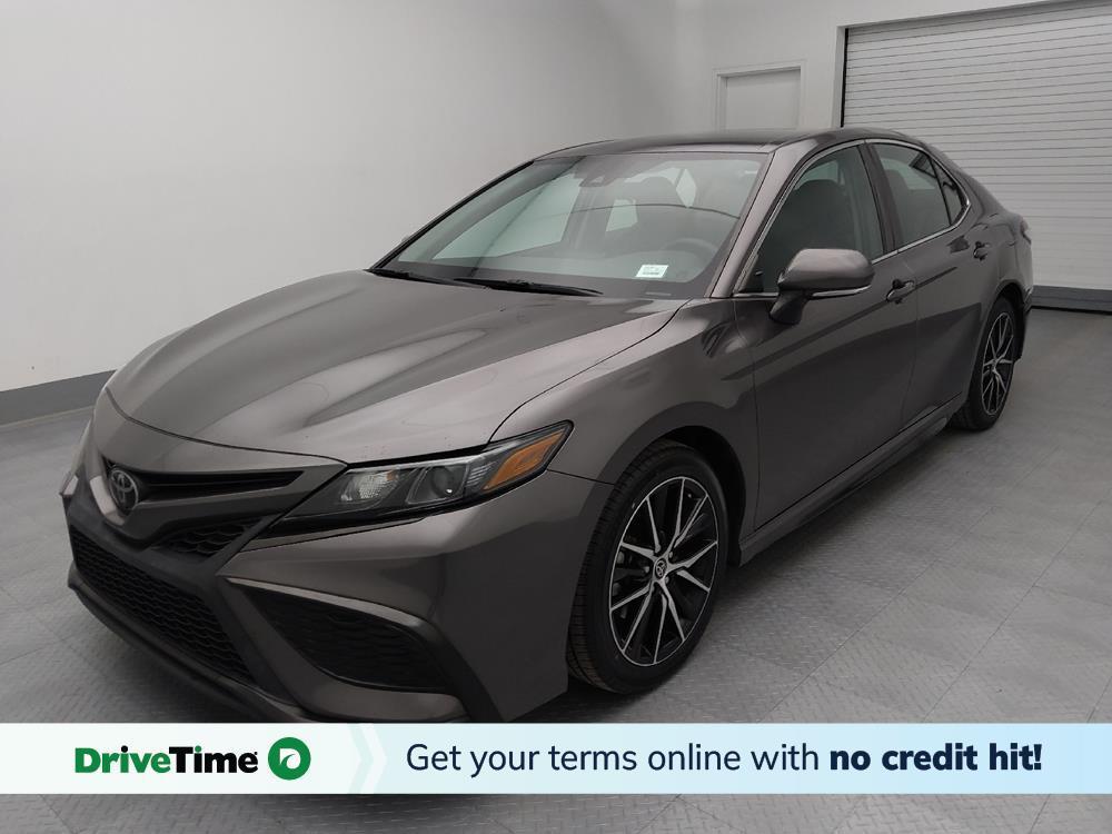 used 2022 Toyota Camry car, priced at $22,095