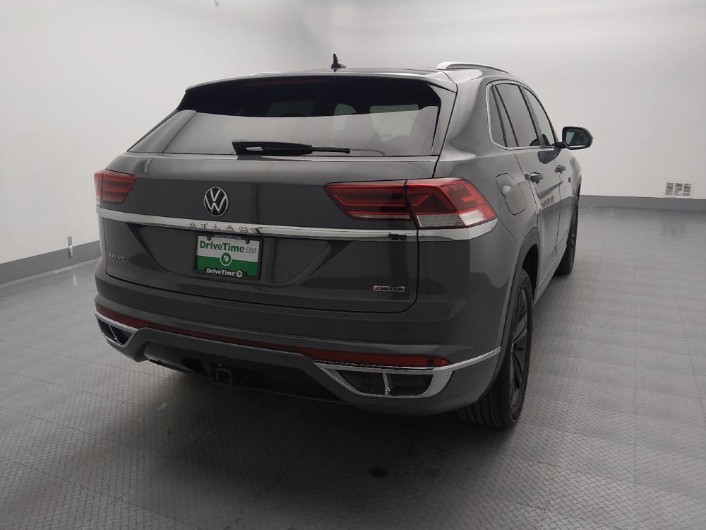 used 2022 Volkswagen Atlas Cross Sport car, priced at $24,895