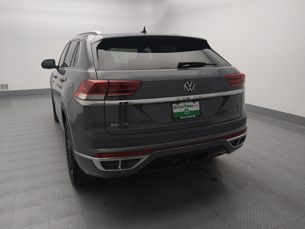 used 2022 Volkswagen Atlas Cross Sport car, priced at $24,895