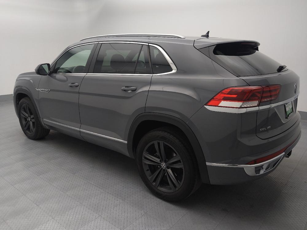 used 2022 Volkswagen Atlas Cross Sport car, priced at $24,895