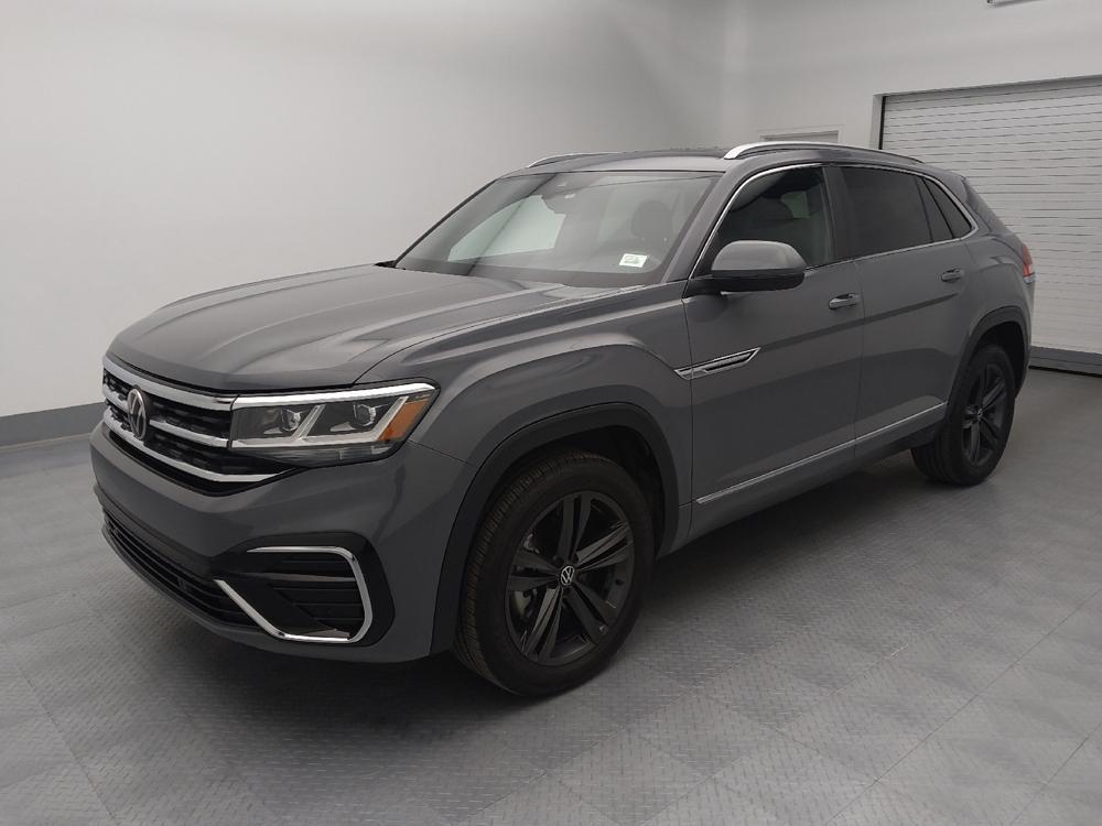 used 2022 Volkswagen Atlas Cross Sport car, priced at $24,895