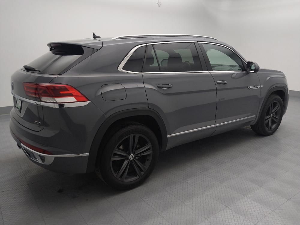 used 2022 Volkswagen Atlas Cross Sport car, priced at $24,895
