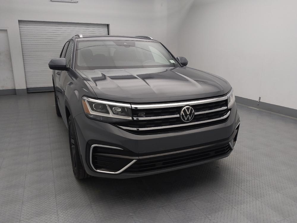 used 2022 Volkswagen Atlas Cross Sport car, priced at $24,895