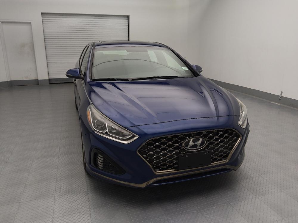 used 2018 Hyundai Sonata car, priced at $15,695