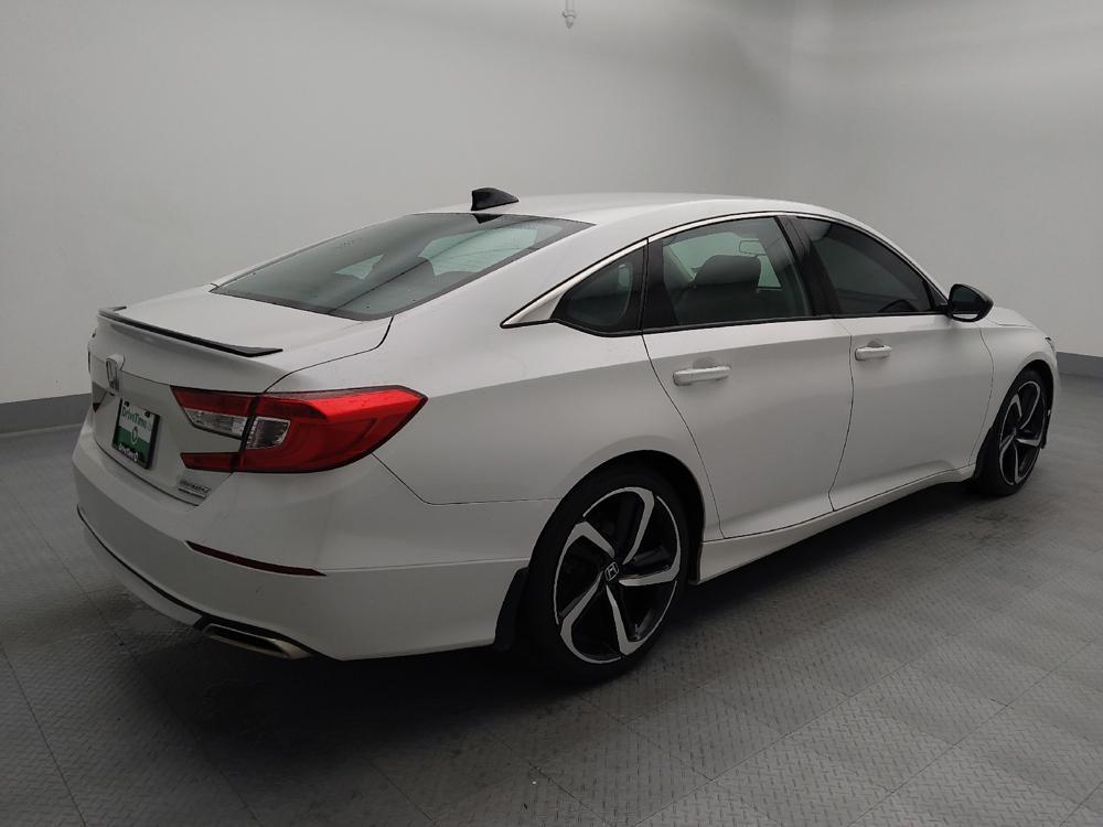 used 2021 Honda Accord car, priced at $20,195