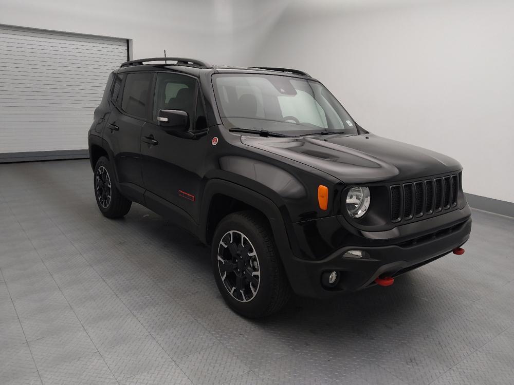 used 2023 Jeep Renegade car, priced at $22,195