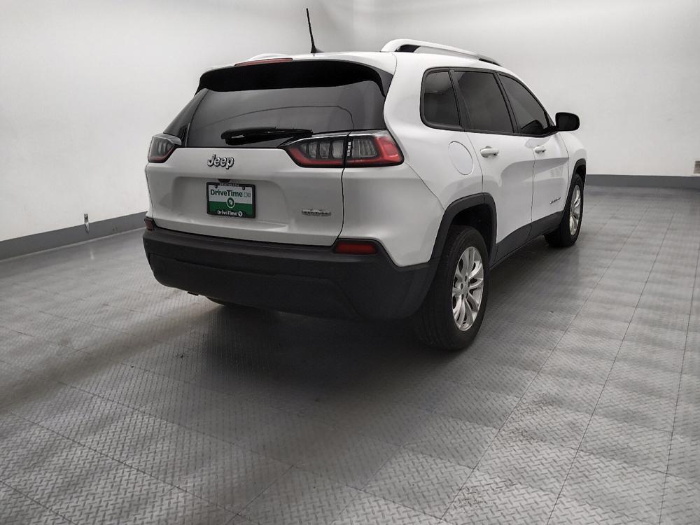 used 2020 Jeep Cherokee car, priced at $17,395