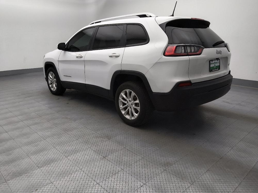 used 2020 Jeep Cherokee car, priced at $17,395