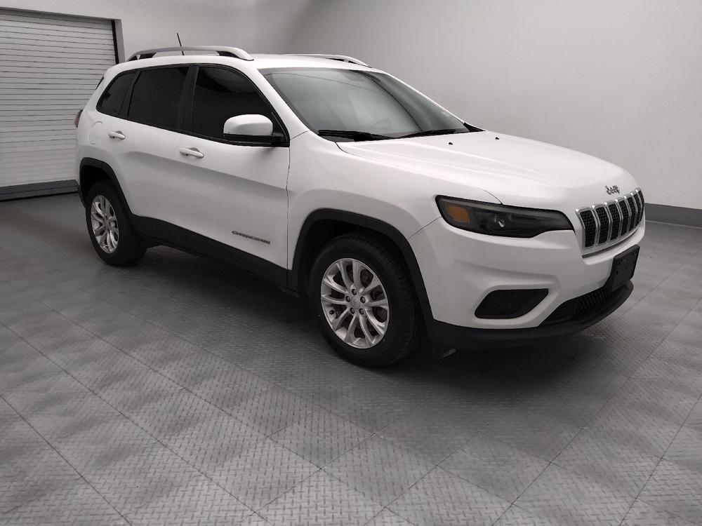 used 2020 Jeep Cherokee car, priced at $17,395