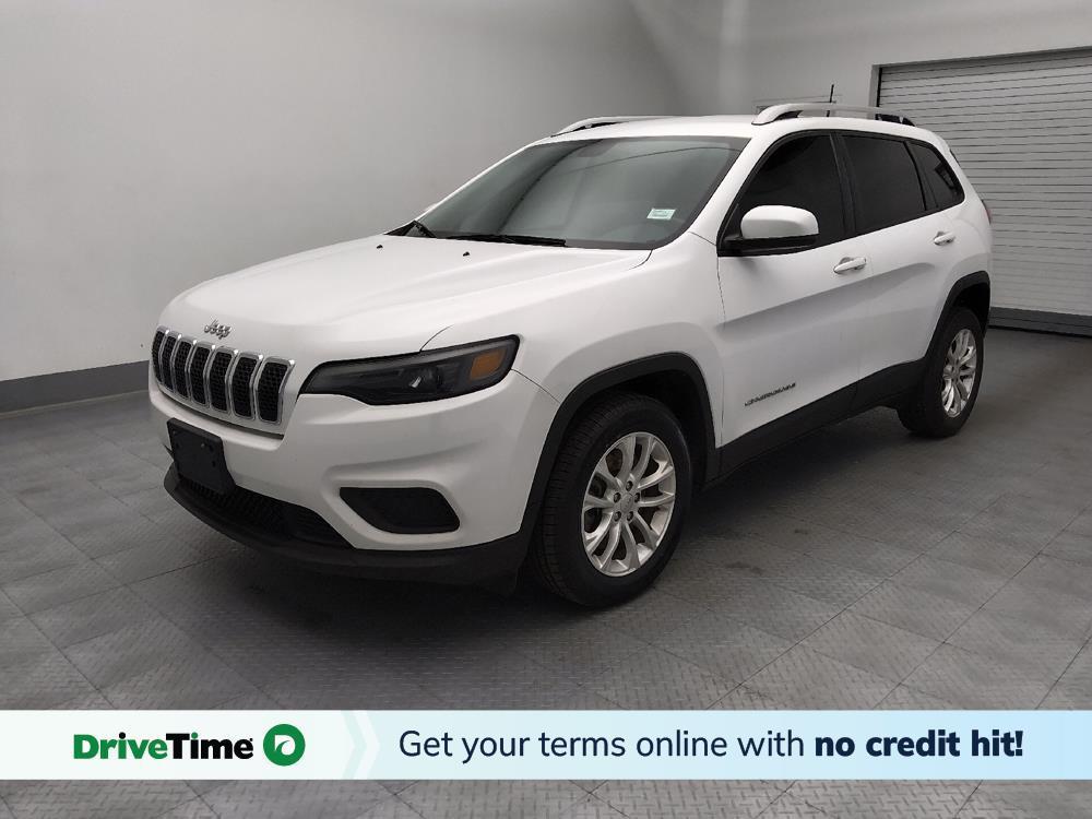 used 2020 Jeep Cherokee car, priced at $17,395