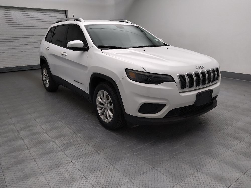 used 2020 Jeep Cherokee car, priced at $17,395