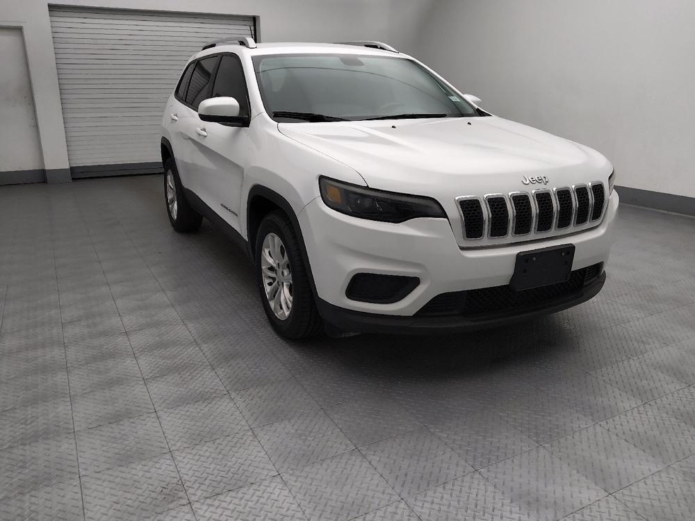 used 2020 Jeep Cherokee car, priced at $17,395