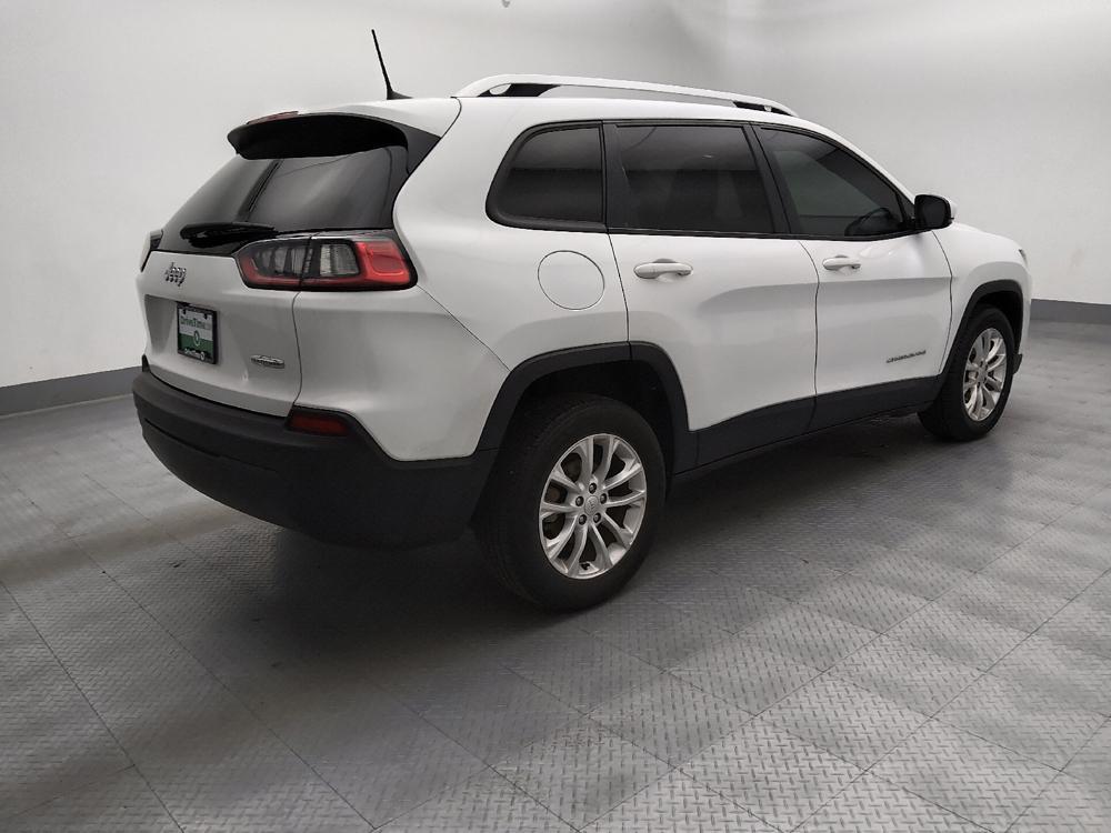 used 2020 Jeep Cherokee car, priced at $17,395