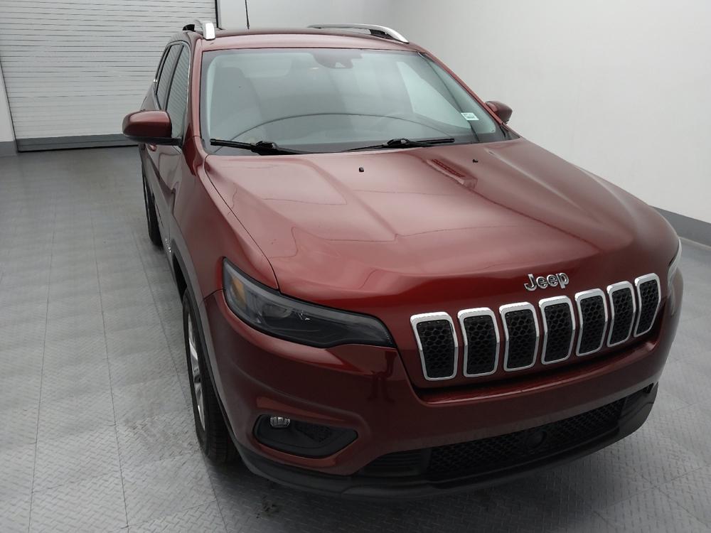 used 2021 Jeep Cherokee car, priced at $19,695