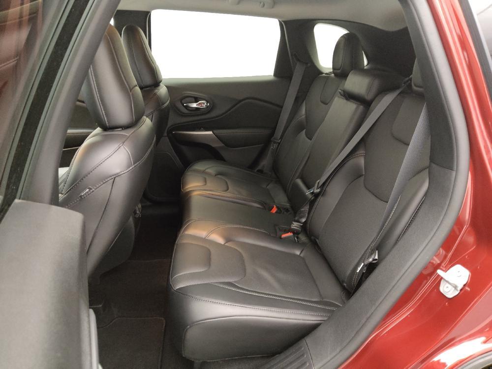 used 2021 Jeep Cherokee car, priced at $19,695