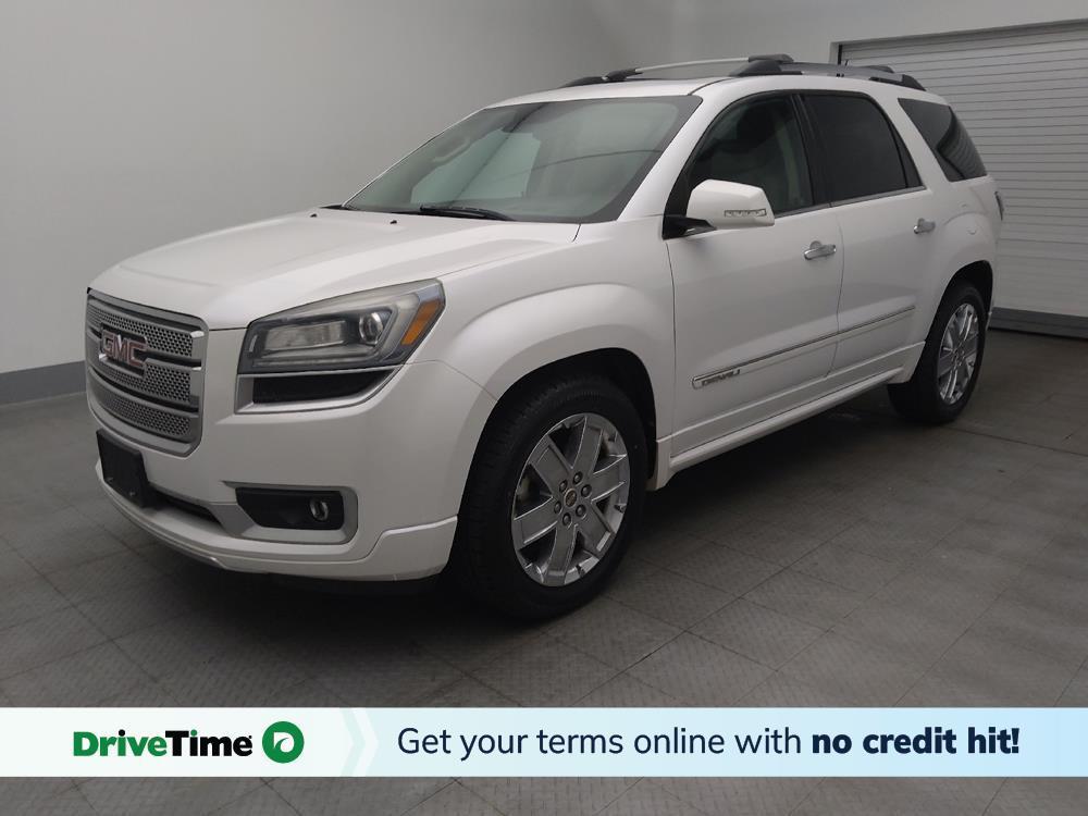 used 2016 GMC Acadia car, priced at $17,495