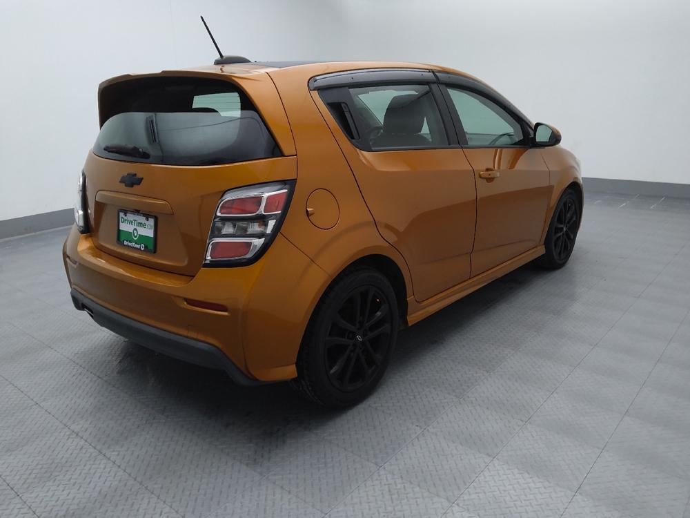 used 2018 Chevrolet Sonic car, priced at $13,195