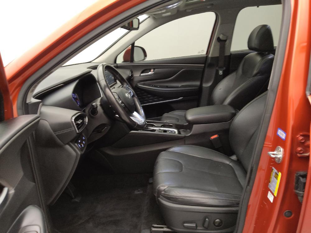 used 2020 Hyundai Santa Fe car, priced at $18,195