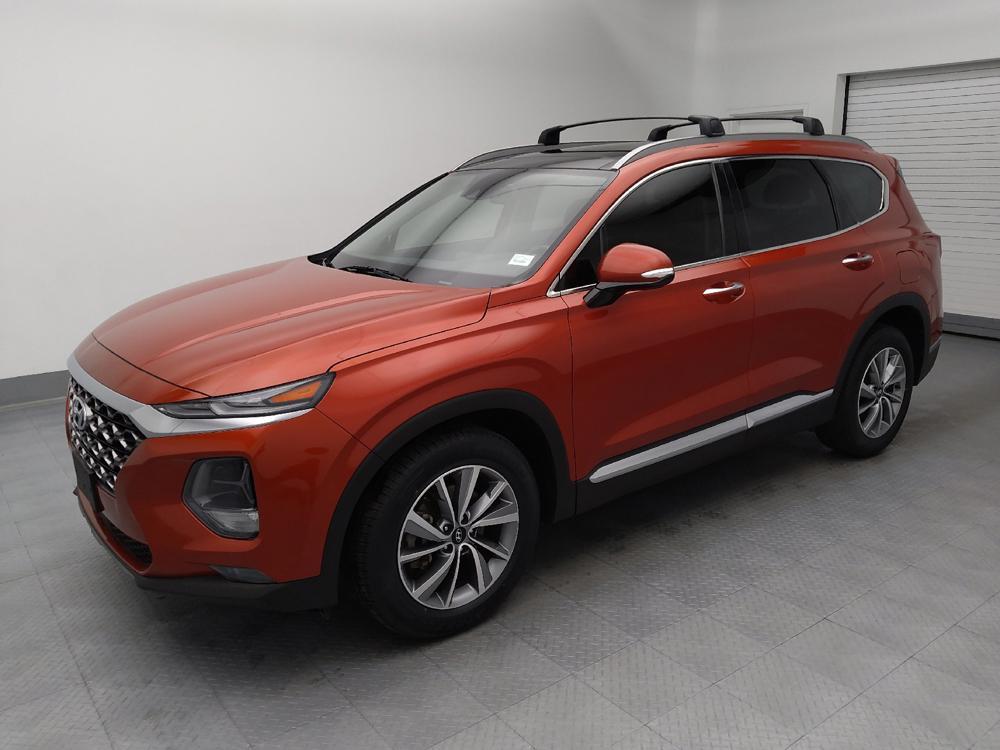 used 2020 Hyundai Santa Fe car, priced at $18,195