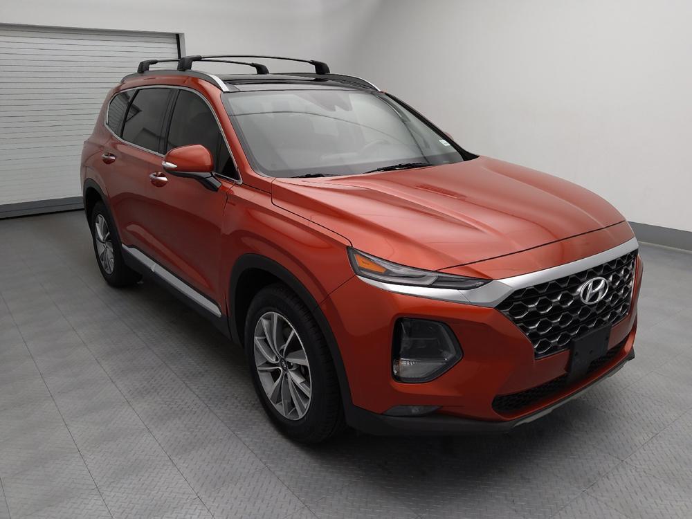 used 2020 Hyundai Santa Fe car, priced at $18,195