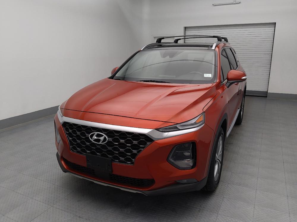 used 2020 Hyundai Santa Fe car, priced at $18,195