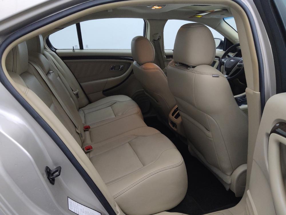 used 2018 Ford Taurus car, priced at $15,695