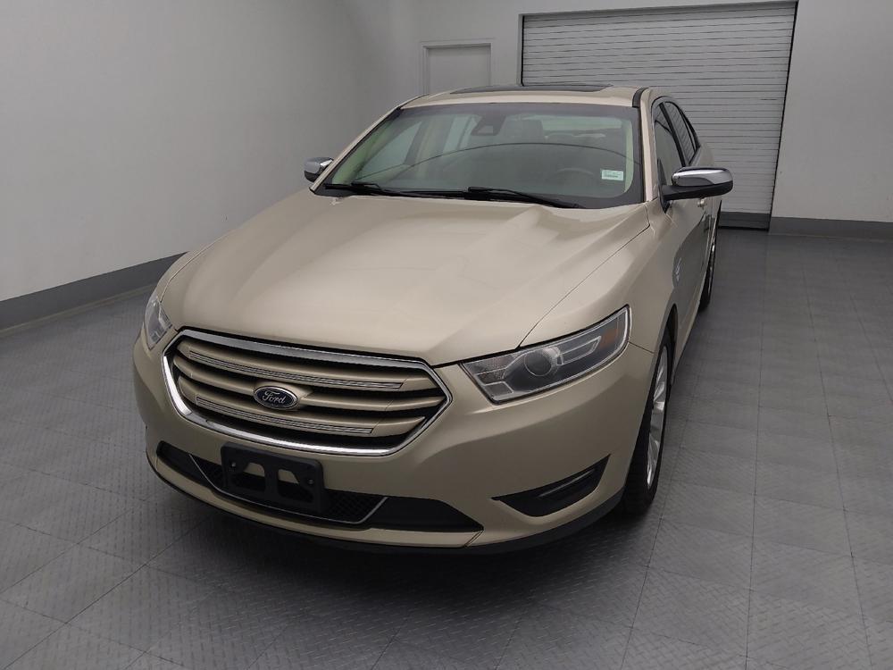used 2018 Ford Taurus car, priced at $15,695