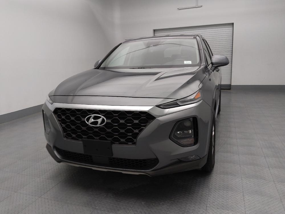 used 2019 Hyundai Santa Fe car, priced at $15,095