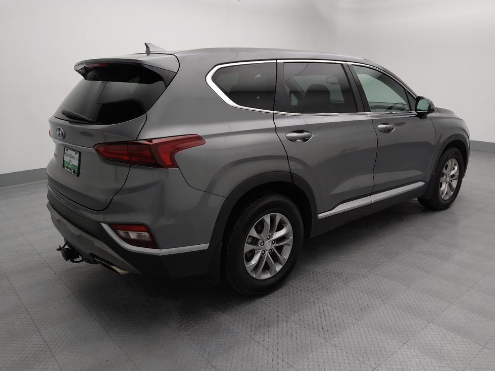 used 2019 Hyundai Santa Fe car, priced at $15,095