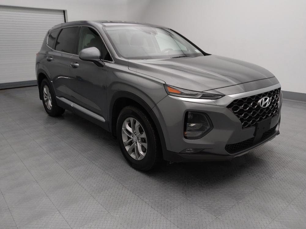 used 2019 Hyundai Santa Fe car, priced at $15,095