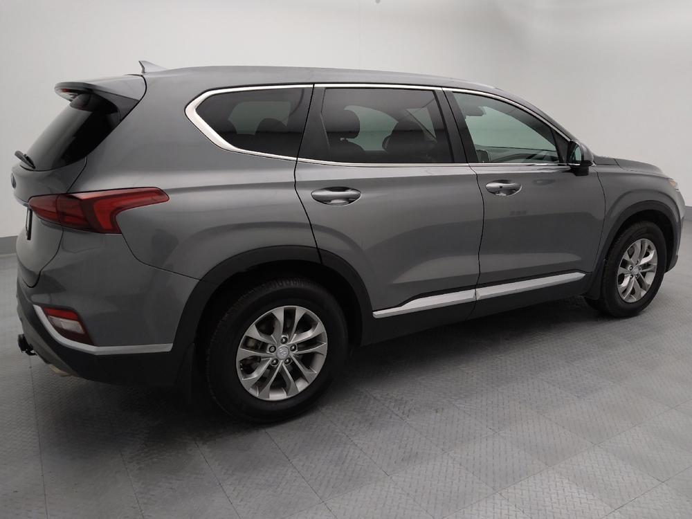 used 2019 Hyundai Santa Fe car, priced at $15,095