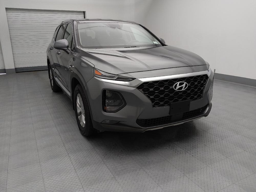 used 2019 Hyundai Santa Fe car, priced at $15,095