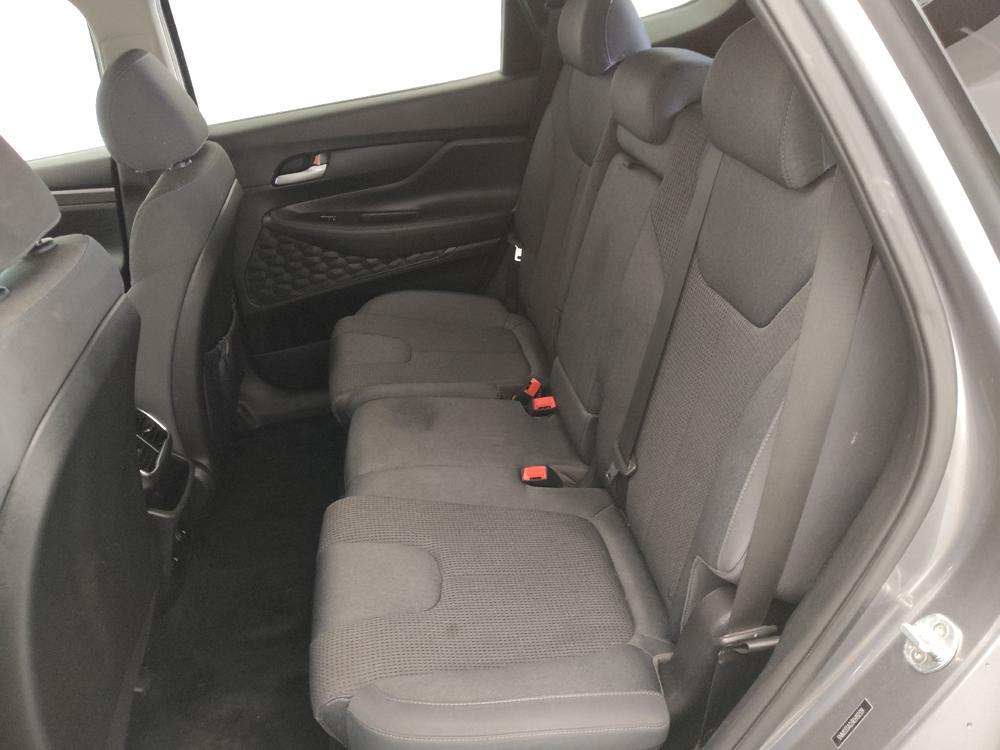 used 2019 Hyundai Santa Fe car, priced at $15,095