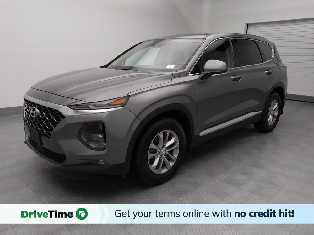 used 2019 Hyundai Santa Fe car, priced at $15,095